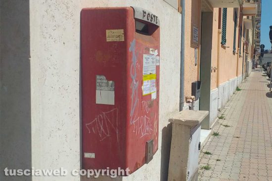 Civitavecchia - Una cassetta postale