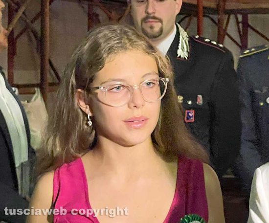 Chiara Giorgi, sindaca del consiglio comunale dei bambini