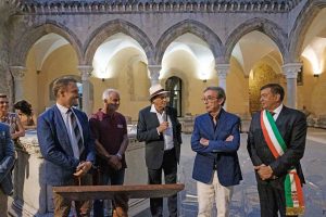 Tarquinia - Inaugurazione di Divino etrusco