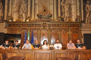 Sport - Padel - Attestato di merito sportivo all'Asd The Box