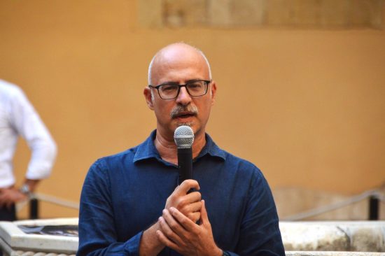 Il direttore del parco archeologico di Cerveteri e Tarquinia Vincenzo Bellelli