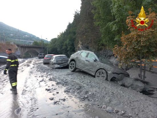 Bardonecchia - La colata di fango
