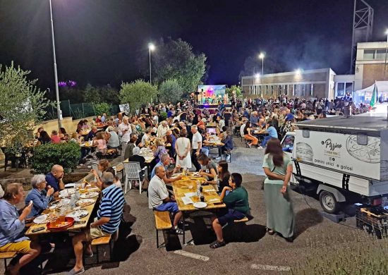 Bassano in Teverina - Festa della pizza