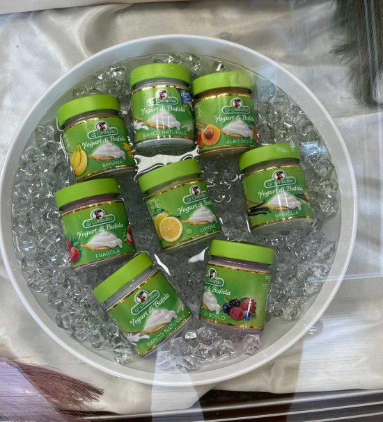 Bufarello: lo yogurt con latte di bufala