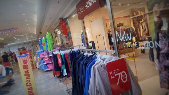 LO SBARACCO presso il Centro Commerciale TUSCIA di Viterbo