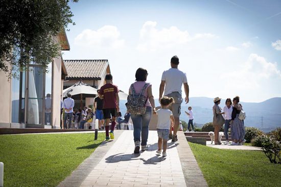 Vendemmia con la famiglia Cotarella