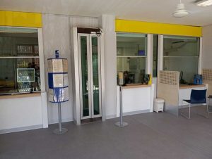 L'ufficio postale di Castiglione in Teverina