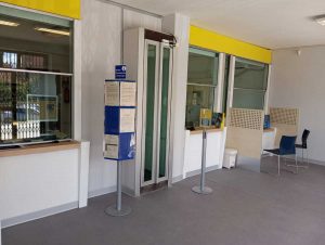 L'ufficio postale di Castiglione in Teverina