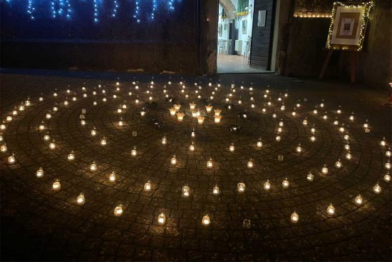 Monterosi - La manifestazione "Luci e sapori del borgo"