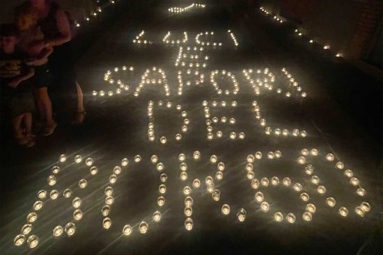 Monterosi - La manifestazione "Luci e sapori del borgo"