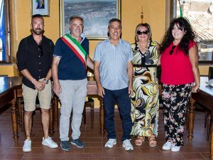 Barbarano Romano - Il luogotenente Stefano Polzonetti