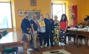 Barbarano Romano - Il luogotenente Stefano Polzonetti