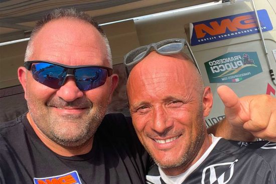Motori - Francesco Puocci all'evento dell'associazione sportiva di Tarquinia