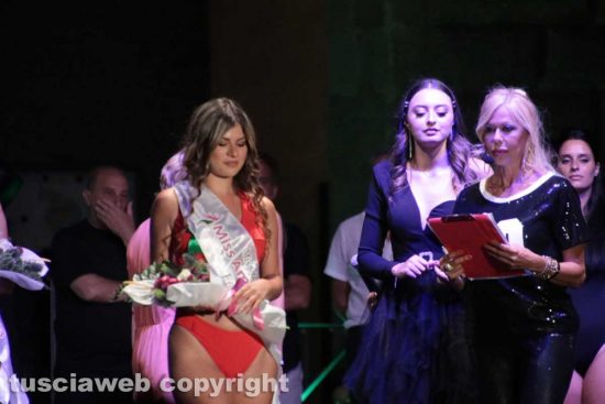 Nepi - La finale di Miss Amerina