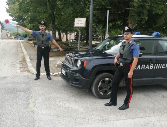 Rieti - Carabinieri