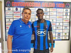 Sport - Civitavecchia calcio - Ndiaga Ngom