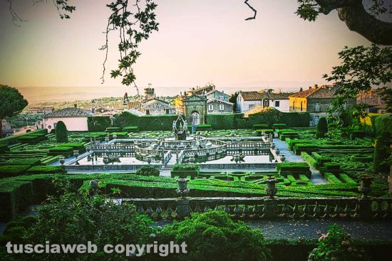 Villa Lante a Bagnaia
