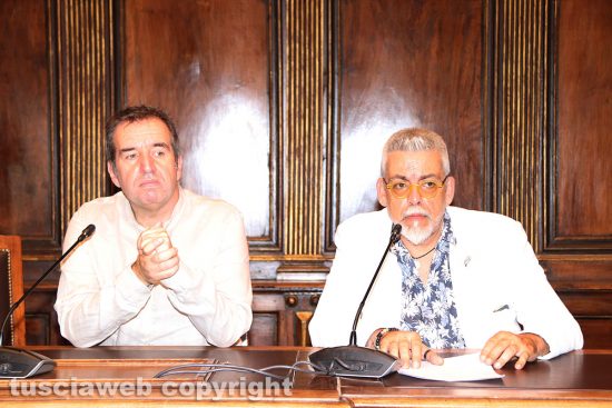 Viterbo - Conferenza stampa festival ‘Ecologia delle idee’