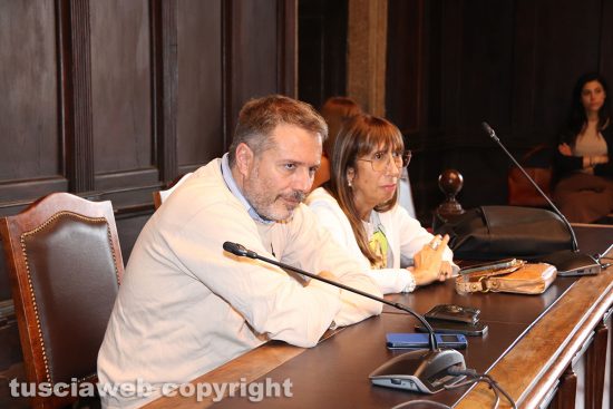 Viterbo - Conferenza sul bilancio di Ombre festival
