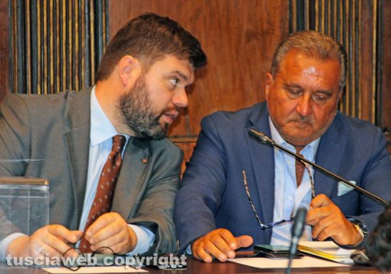 Alessandro Romoli ed Enrico Panunzi