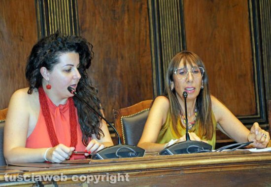 Chiara Frontini e Patrizia Notaristefano