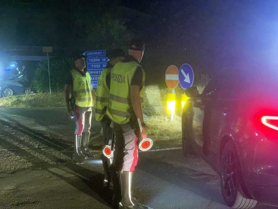 Orvieto - Polizia - Controlli