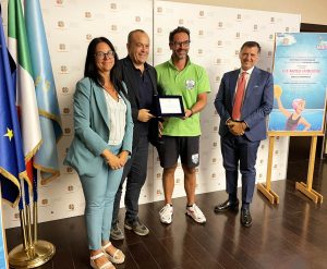 Roma - Riconoscimento alla Nautilus Civitavecchia per la promozione in A2