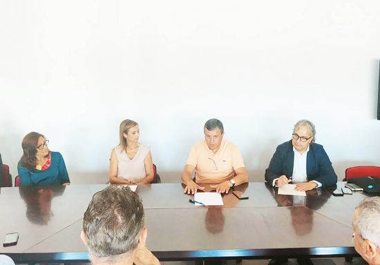 Fondi L'incontro dell'assessora Ambiente della regione Lazio, Elena Palazzo, con Anbi Lazio e il consorzio sud ovest di Fondi
