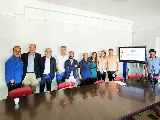 Fondi L'incontro dell'assessora Ambiente della regione Lazio, Elena Palazzo, con Anbi Lazio e il consorzio sud ovest di Fondi