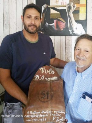 Marco Pallucca e Antonio Bellucci