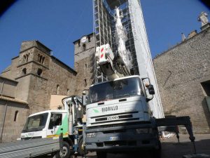 Viterbo - Gruppo fotogiornalisti Click in Tasca News - La macchina di Santa Rosa