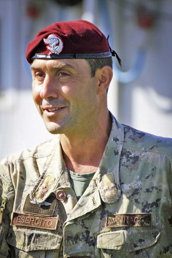 Il generale Roberto Vannacci