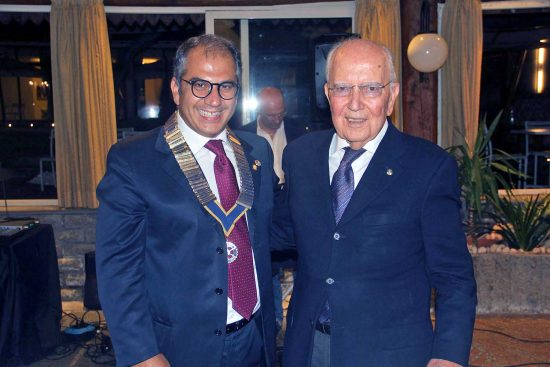Angelo Landi e Mario Moscatelli