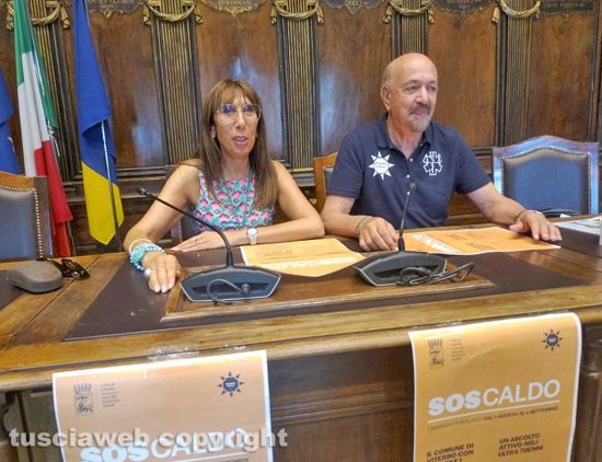 Patrizia Notaristefano e Marcello Rossini