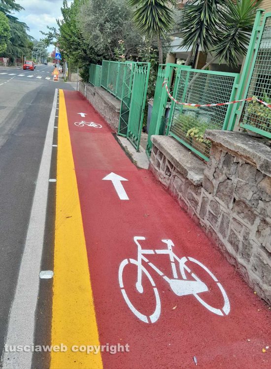 La pista ciclabile al Pilastro