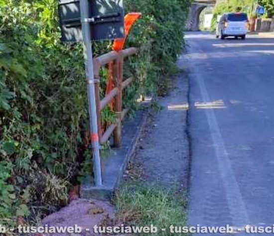 Graffignano - Incuria nella frazione di Sipicciano