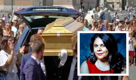 I funerali di Michela Murgia