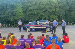 Piansano - “Pomeriggio della legalità”, i carabinieri incontrano i ragazzi del grest
