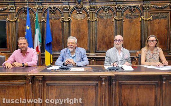 Viterbo - La presentazione di Medioera 2023 a palazzo dei Priori
