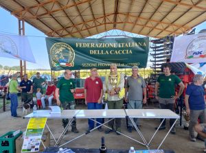 Montefiascone - Trofeo regionale Federcaccia