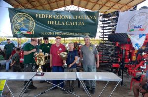 Montefiascone - Trofeo regionale Federcaccia