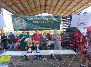 Montefiascone - Trofeo regionale Federcaccia