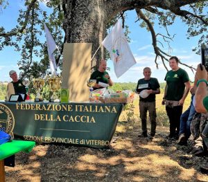 Montefiascone - Trofeo regionale Federcaccia