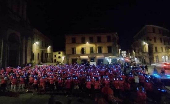Santa Rosa - L'edizione 2023 dello Street Workout, lungo il percorso del trasporto