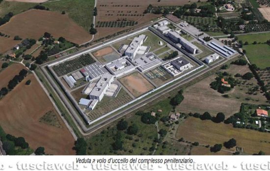 Viterbo - Il carcere di Mammagialla