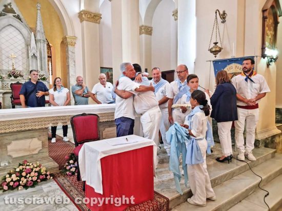 Palmi - La firma dell'accordo tra il Sodalizio dei facchini e il Sodalizio della Sacra Lettera