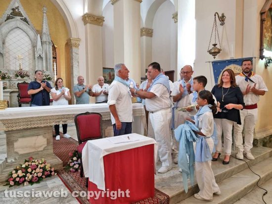 Palmi - La firma dell'accordo tra il Sodalizio dei facchini e il Sodalizio della Sacra Lettera