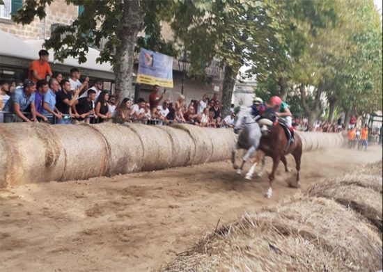 Vejano - Antico palio città di Viano