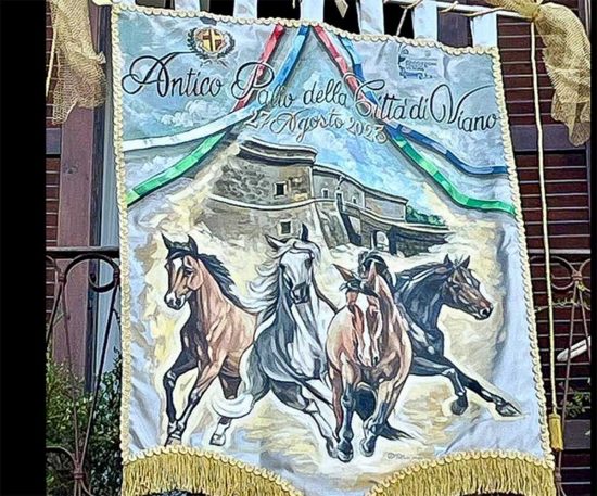 Vejano - Antico palio città di Viano