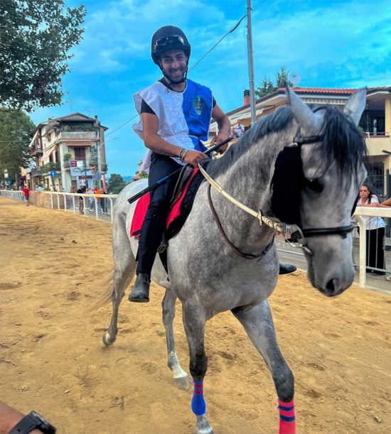 Vejano - Antico palio città di Viano